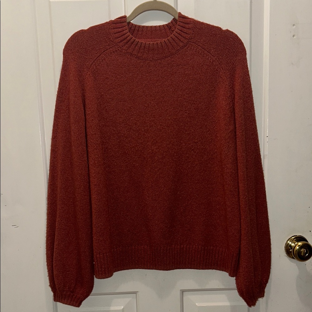 Smartwool Women's Rust Crew Neck Sweater